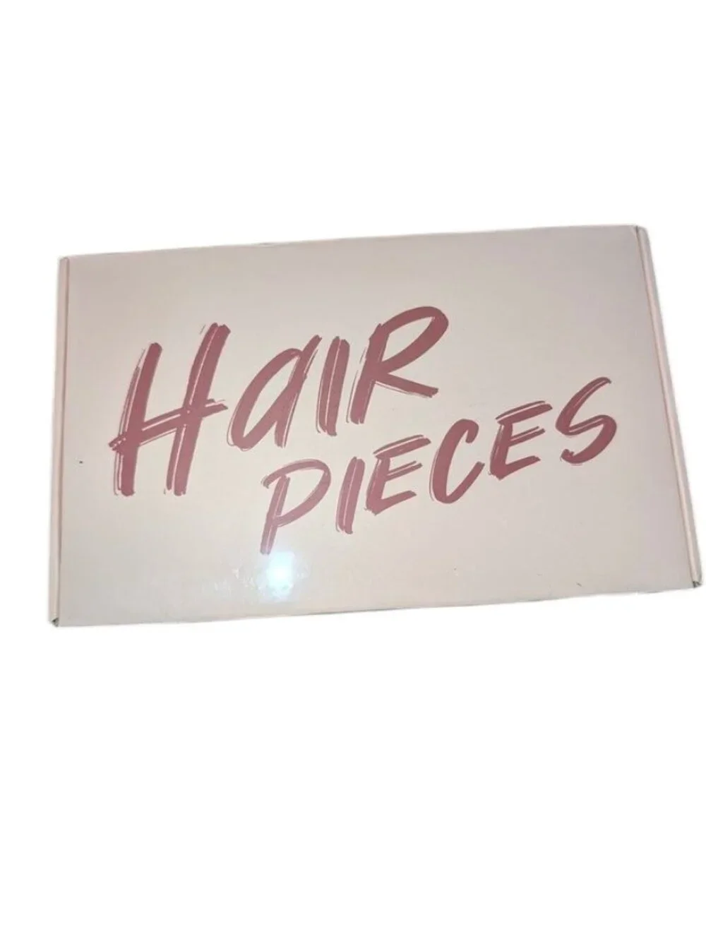 NEW SEGO Human Hair Topper Wispy Bangs Hand Tied Pieces 1B Natural Wig Thinning